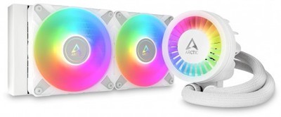 Arctic Liquid Freezer III A-RGB 240mm Liquid CPU Kühler weiß