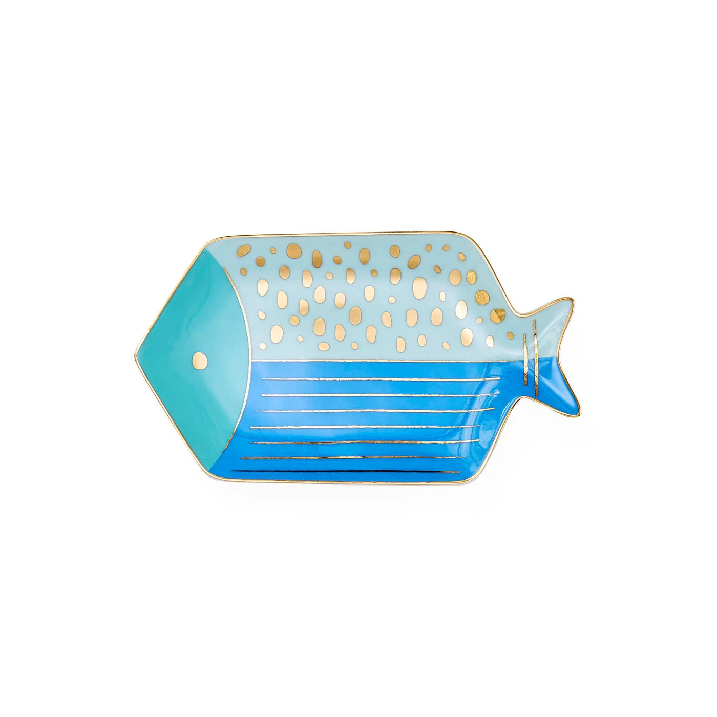 RARE NWT 100% Authentic School of Fish Square Tray Luxury Designer Premium Gift