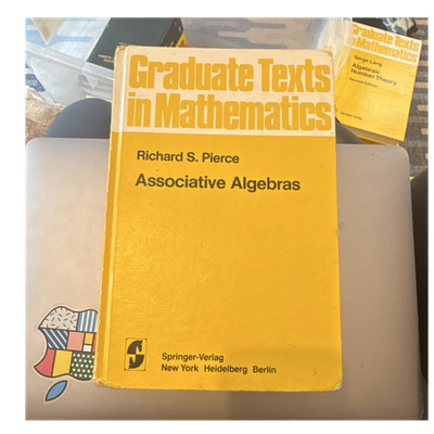Springer-Verlag Graduate Texts Associative Algebras Richard S. Pierce Hardcover