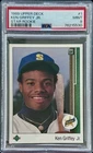 1989 Upper Deck Star Rookie #1 Ken Griffey Jr. Mariners RC HOF PSA 9 MINT
