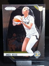 2024 Prizm #10 Angel Reese Chicago Sky Rookie