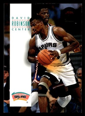 1993-94 Skybox Premium - David Robinson #168 Basketball Sports Card Raw