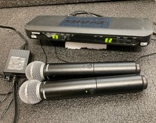 Shure BLX88- Wireless Receiver with 2 BLX2  M...