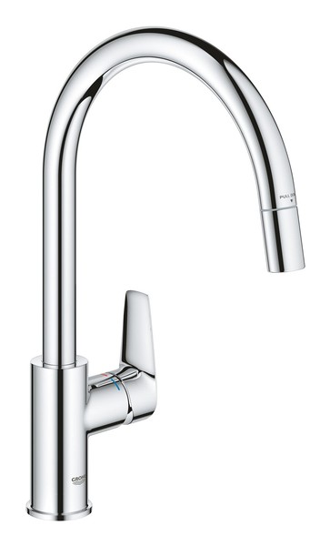 Grohe Startedge Einhand-SpüLtischbatterie - Chrom - 30550000-image