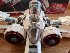 LEGO Star Wars: Arc-170 Starfighter (8088), complete with original box and instructions