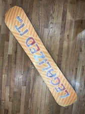 Super Rare- GNU Hi 5 Colorado Snowboard 159cm