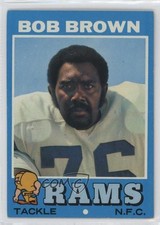 1971 Topps Bob Brown #16 HOF 0u2j