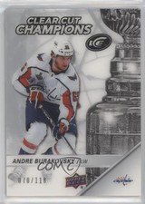 2018-19 Upper Deck Ice Clear Cut Champions 70/118 Andre Burakovsky #CCC-AB 7ci