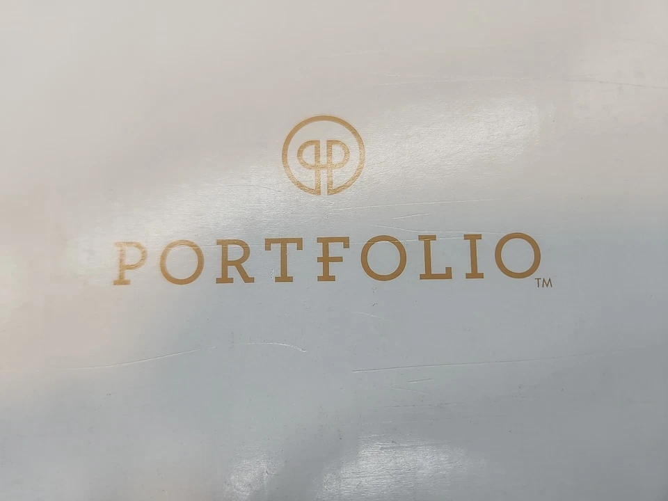 Soporte de barra de tocador Portfolio 3 luces ACABADO CROMADO CEPILLADO [B2] Foto 3 de 4