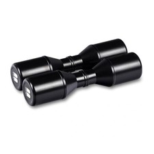 Beatello Black Double-Row Maracas Hand Played Musical Instrument Richer Rhythmic