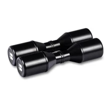 Beatello Black Double-Row Maracas Hand Played Musical Instrument Richer Rhythmic