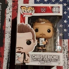Funko Pop! WWE Chris Jericho #40 Vinyl Figure Box Damaged