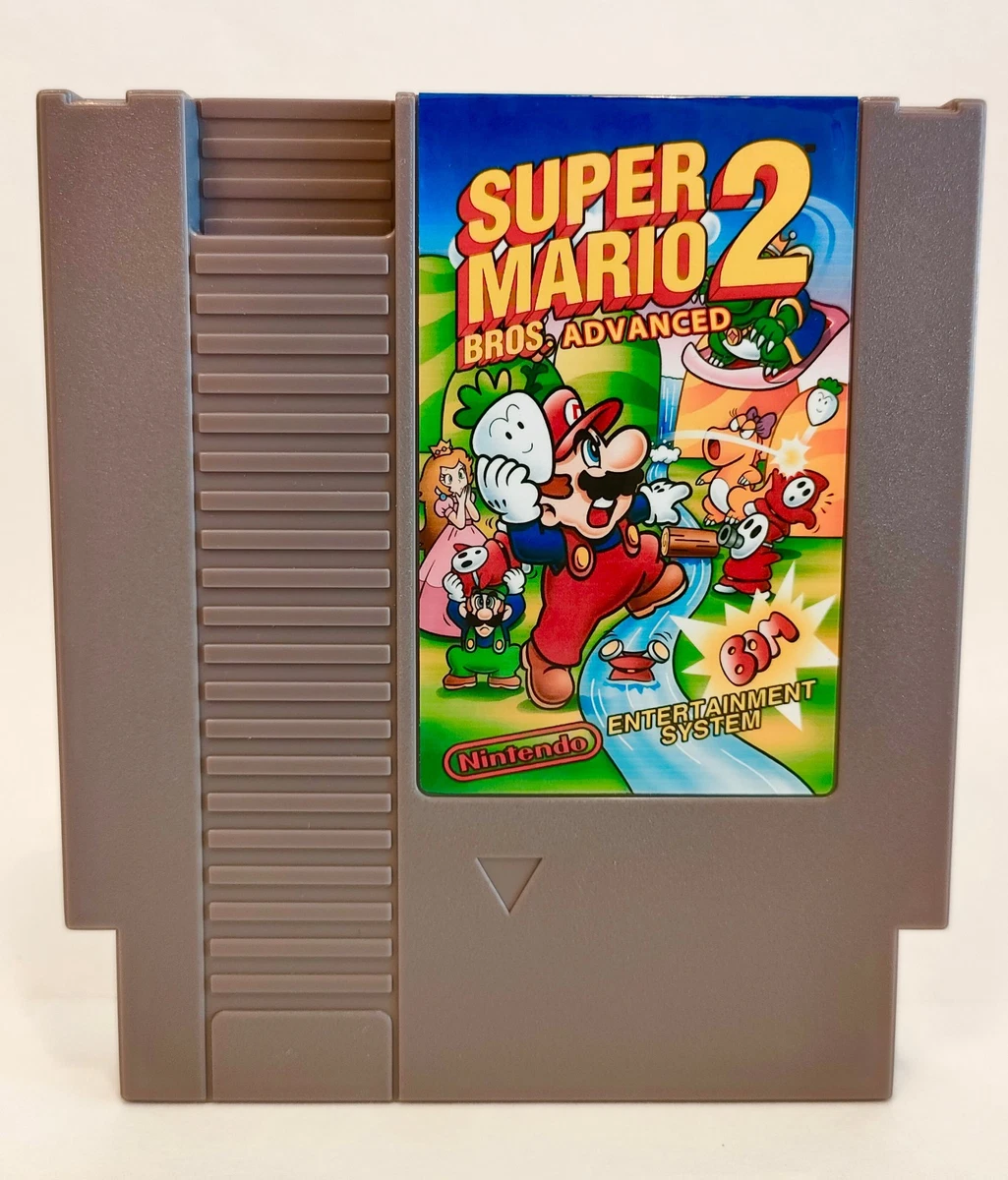 Super Mario Bros. 2 Nintendo NES Platformer Video Games for sale