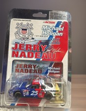 Action Jerry Nadeau 25 Michael Holigan Armed Forces 2000 Monte Carlo 1/64