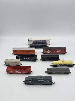 #ad #ad Southern Pacific Locomotives # 9725 Model Train No 418 With Extras $39.99