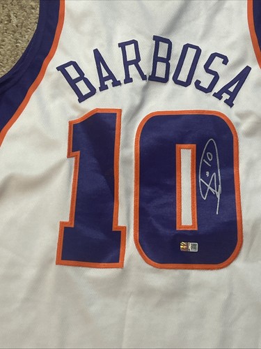 PHOENIX SUNS- LEANDRO BARBOSA SIGNED AUTOGRAPH JERSEY STEINER COA NBA STAR - Picture 3 of 7