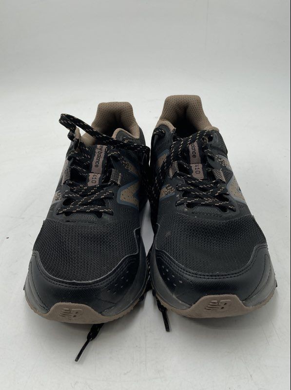 New Balance Mens 410 All Terrain Trail MT410OK8 Black Running Shoes Size 7EE