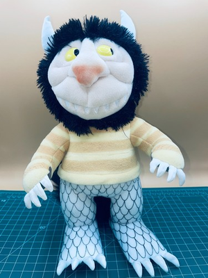 #ad #ad Max Plush Where the Wild Things Are 8quot; Doll Stuffed Animal Rare Toy Collectible $60.55