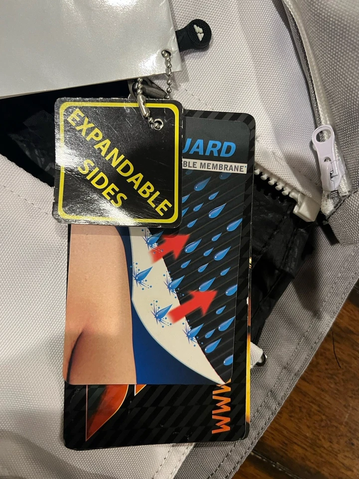 Women's Fly Racing Jacket with Padded Elbows size 9/10 - NEW-  model 477-70173 - Image 3 of 4