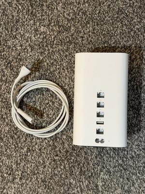 Apple AirPort A1521 Extreme Base Station Wireless Router 6th Gen w/ Power Cord