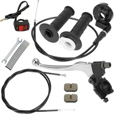 Mini Bike Throttle Assembly Brake Clutch Lever Coleman CT100U CC100X Baja Parts