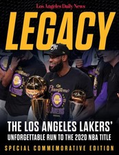 Legacy: The Los Angeles Lakers' Unforgettable Run to the 2020 NBA Title by Los A