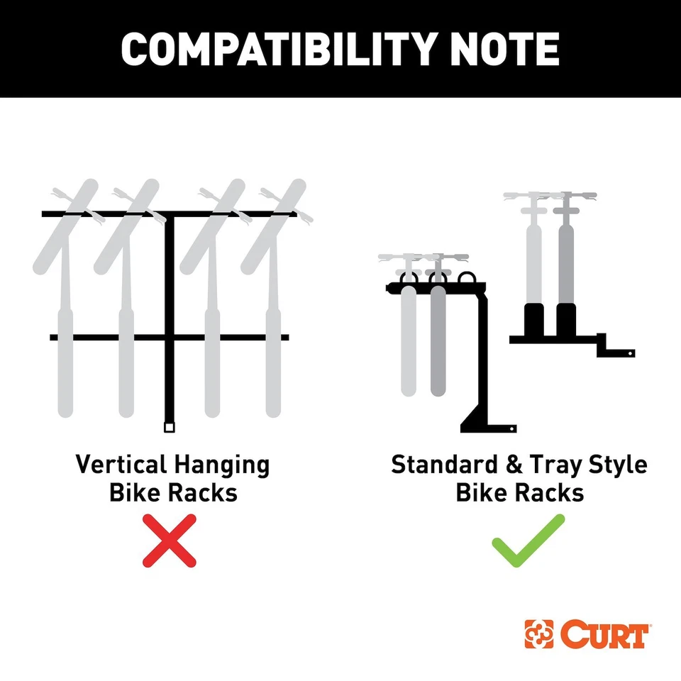 Curt 13207 Class 3 Trailer Hitch 2014.0 - 2015.0 Ram Promaster All Foto 4 de 4