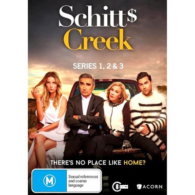 Schitt's Creek: Season 1-3 (DVD, 6 Discs) NEW & SEALED