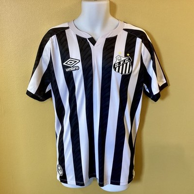 Santos FC Nr Mint Umbro Auswärtstrikot 2020 Large Herren #662