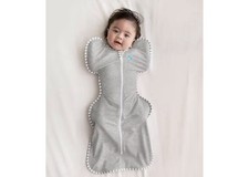 New, Dented Package Sealed Love to Dream Swaddle up Original Gray Medium 13-19lb