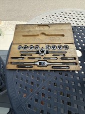 Blue-point Snap-on Td-7800 Tap Die Set 12 - 34 In Wood Case Wtd-7800 Usa Blue-point Snap-on Td-7800 Tap Die Set 12 - 34 In Wood Case Wtd-7800 Usa