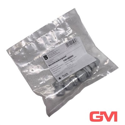 Jacob Screw Set 598180002 M16x1.5/M20x1.5 RAL7035