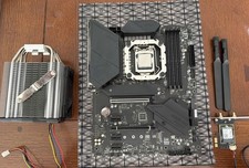 Intel i7-10700k Cpu, MSI motherboard - 1TB M....