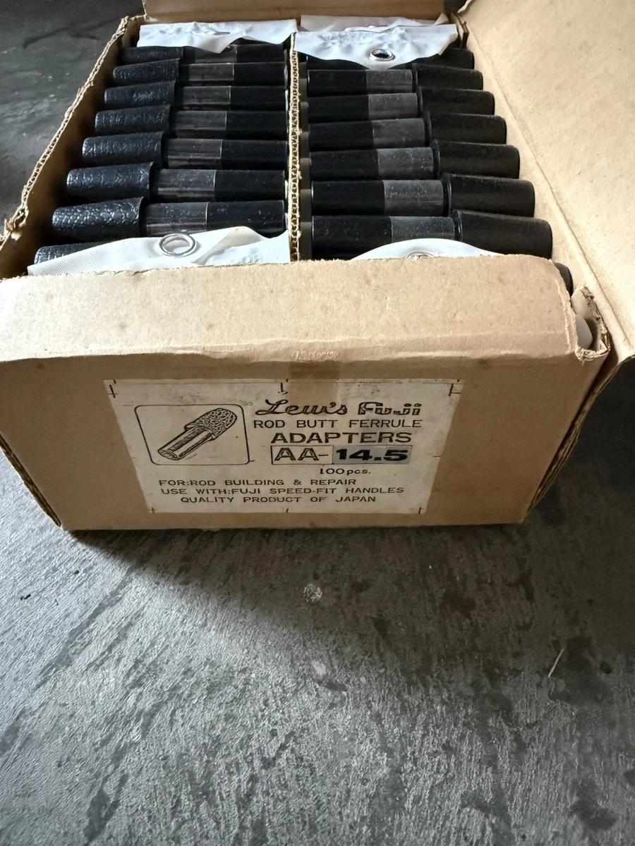 100 Fuji Rod Butt Ferrule’s Lew’s Speed Fit