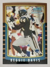 2000 Bowman Chrome - Reggie Davis #265 (RC)