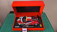 BBR Ferrari 458 GT2 GTE PRO 24H LEMANS 2012 WINNER AF CORSE Limited 50 Pcs