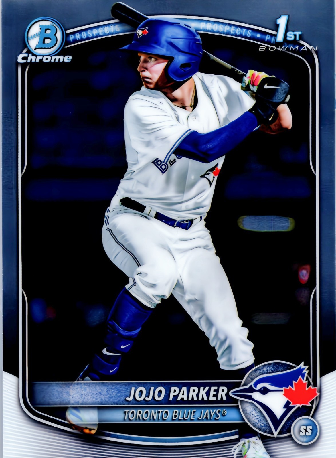 2025 Bowman Chrome Draft #BDC8 JoJo Parker 1st Bowman