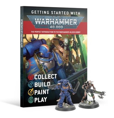 Space Marines Necrons Getting Started With Warhammer 40k (9th Edition) NOS