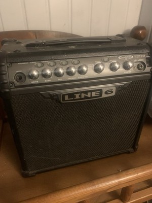 Line 6 Spider III 15 Modeling Combo Amp 15W 4 Channels Electric Guitar