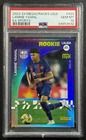 LAMINE YAMAL PSA 10 2023 PANINI MEGACRACKS LA LIGA EA SPORTS #423 ROOKIE RC