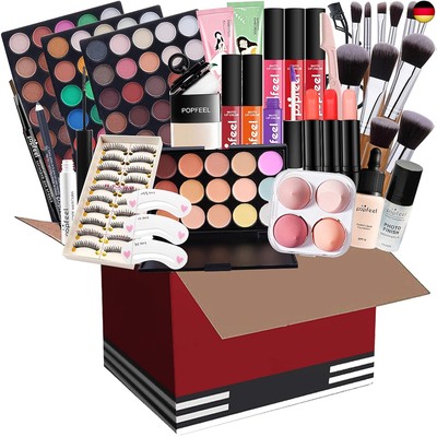 FantasyDay Multifunktions Exquisite Make-up Geschenkset Kosmetik Schmink Kit