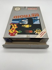 NES Metroid Nintendo Spiel inkl. OVP Anleitung Schuber