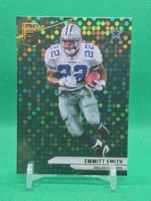 2024 ELITE FOOTBALL- EMMIT SMITH- GREEN DOTS- COWBOYS