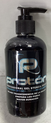 Proton Professional Gel Stencil Primer 8oz Bottle Exp 01/23/2029