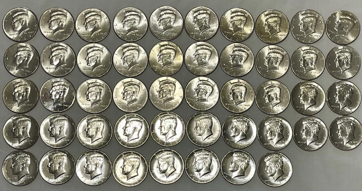 funny製　シルバー　HALF DOLLAR 6枚セット 1964-1976 Silver Kennedy Half Dollar Collection (6 coins