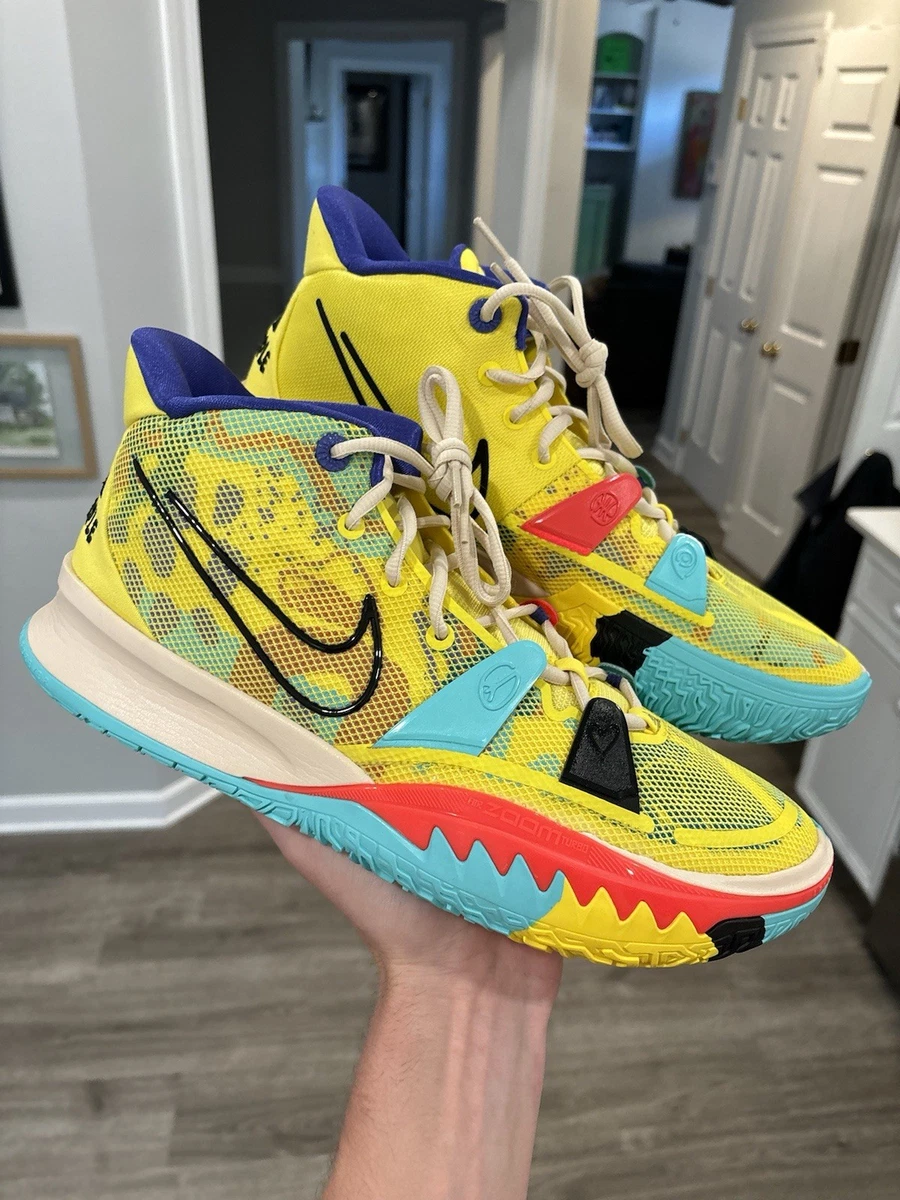 Nike Kyrie 7 EP 1 World 1 People for Sale | Authenticity