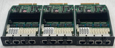 Lot of 3 Portwell 4 Port ABN-484 GbE Copper Lan Module - Module Only