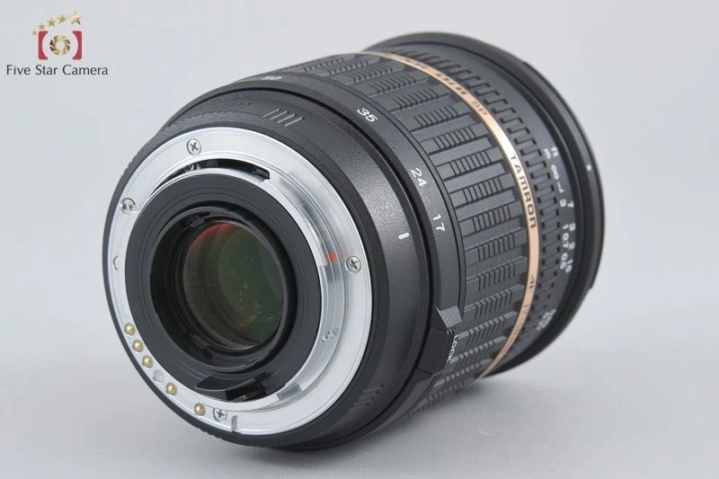 Tamron A16 SP AF 17-50mm f/2.8 ASPHERICAL XR Di II LD IF para Pentax Foto 4 de 4