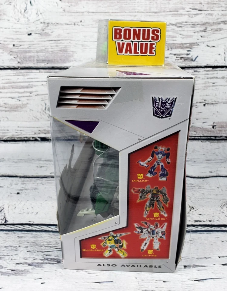Transformers The Ultimate Battle Optimus Prime vs Megatron NEW w/Bonus New - Image 3 of 4