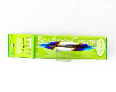 Seafloor Control Metall Jig Abyss 130 Gramm Titan Zebra Glow (7736)